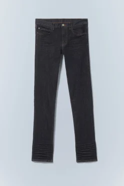 SLEEZE – SKINNY-JEANS MIT NIEDRIGER TAILLE|Weekday New