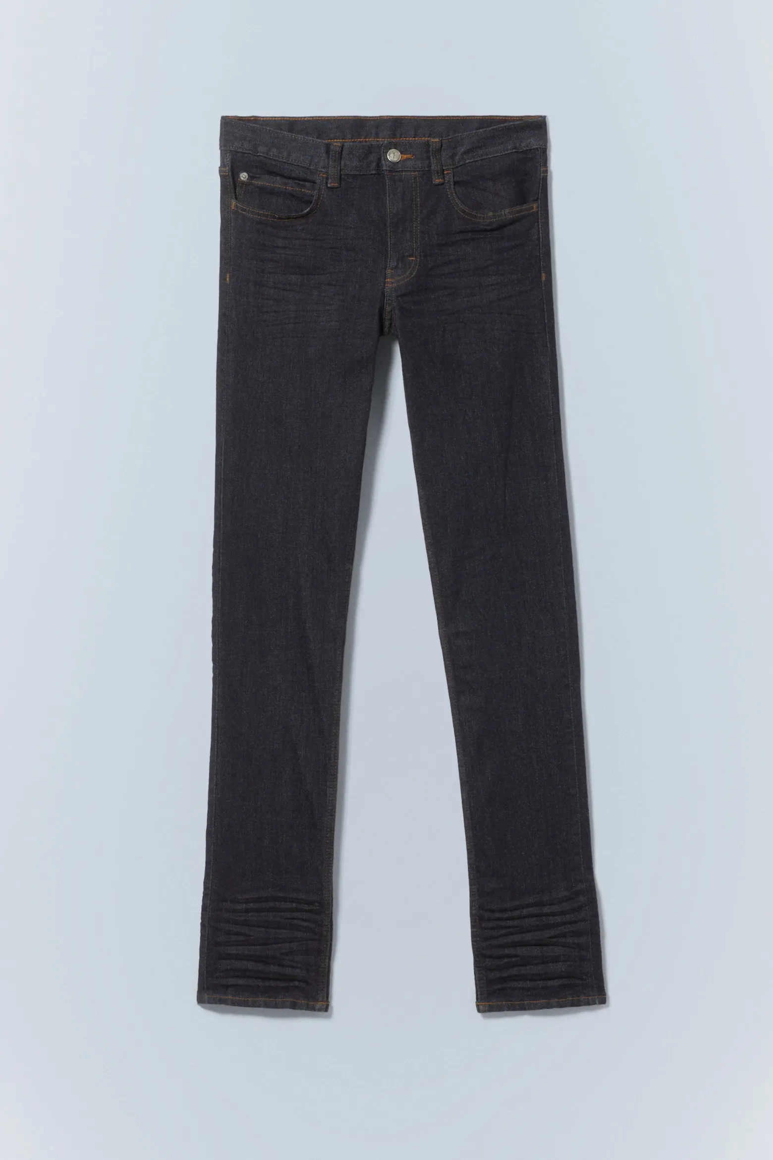SLEEZE – SKINNY-JEANS MIT NIEDRIGER TAILLE|Weekday New