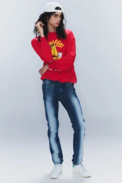 SLEEZE – SKINNY-JEANS MIT NIEDRIGER TAILLE|Weekday New