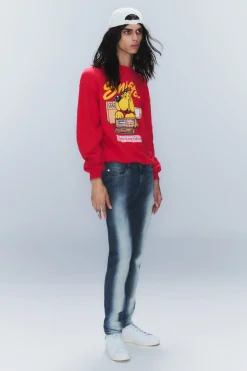 SLEEZE – SKINNY-JEANS MIT NIEDRIGER TAILLE|Weekday New