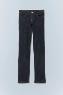 SLEEZIE – SKINNY STRAIGHT JEANS MIT NIEDRIGEM BUND|Weekday New