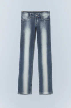 SLEEZIE – SKINNY STRAIGHT JEANS MIT NIEDRIGEM BUND|Weekday Hot