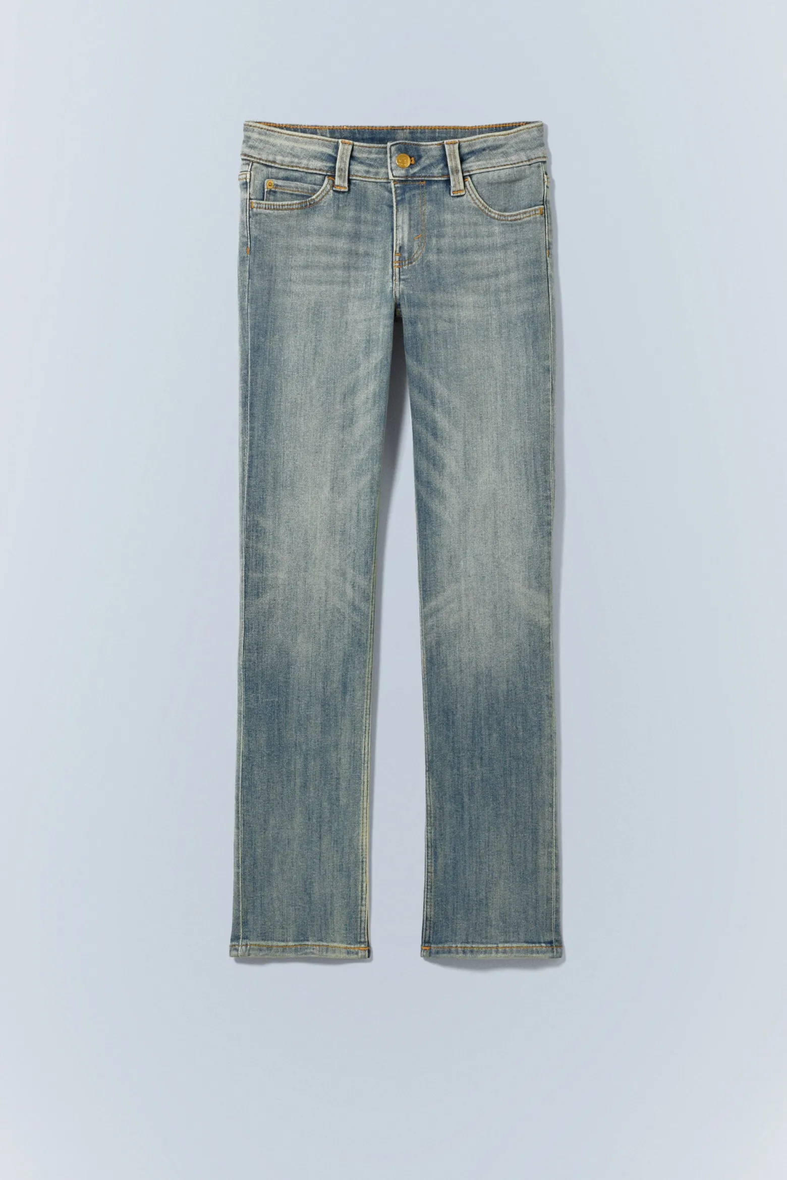 SLEEZIE – SKINNY-JEANS MIT NIEDRIGER TAILLE|Weekday Cheap