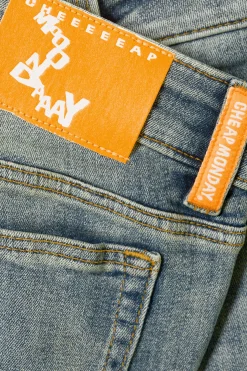 SLEEZIE – SKINNY-JEANS MIT NIEDRIGER TAILLE|Weekday Cheap