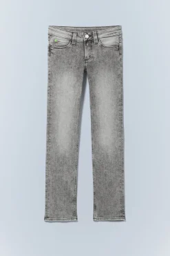 SLEEZIE – SKINNY-JEANS MIT NIEDRIGER TAILLE|Weekday Best Sale
