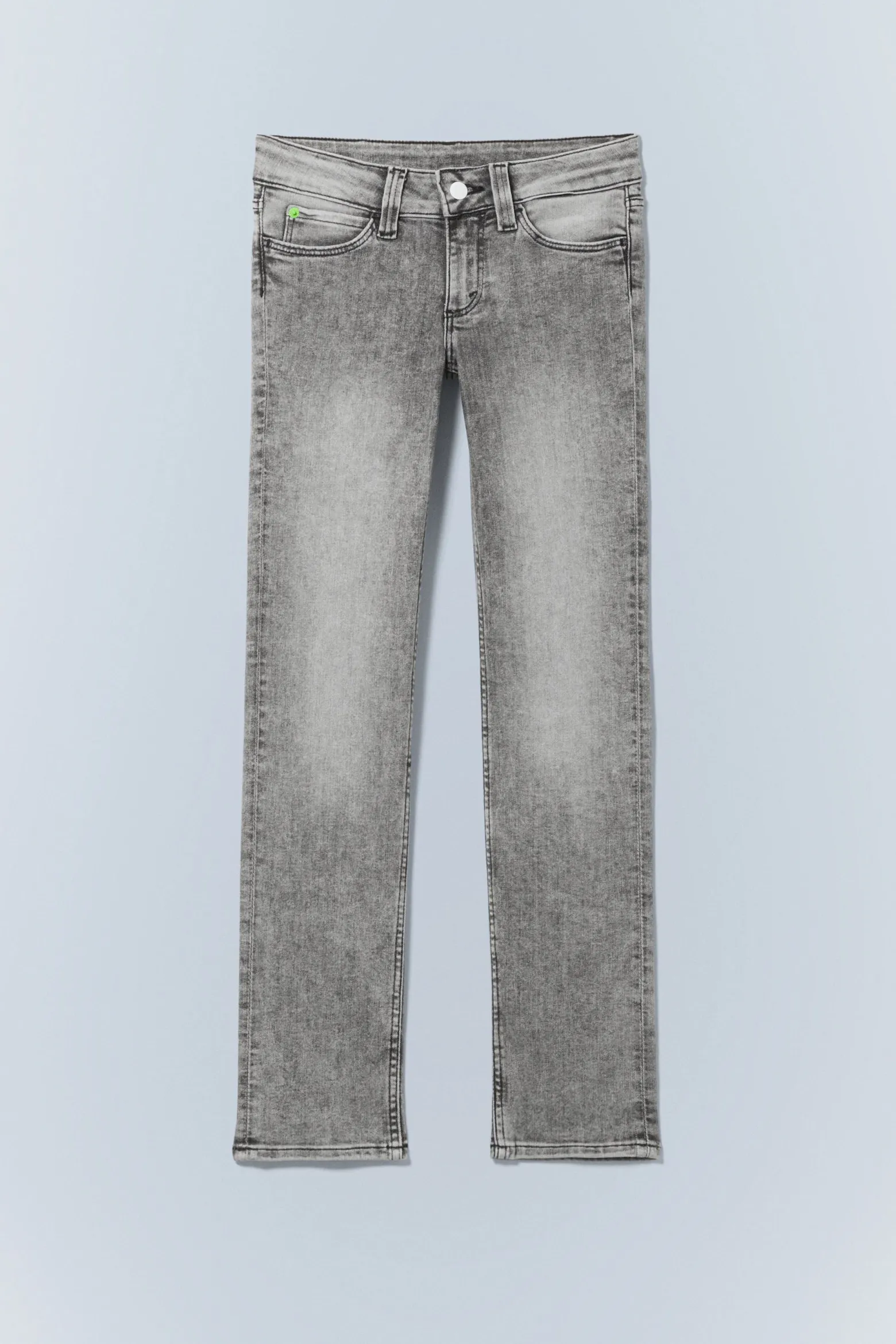 SLEEZIE – SKINNY-JEANS MIT NIEDRIGER TAILLE|Weekday Best Sale