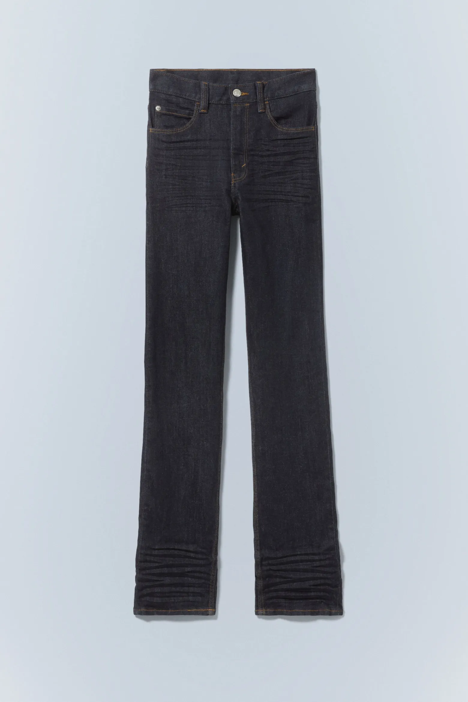 SLEEZIE – SKINNY-JEANS MIT HOHER TAILLE|Weekday Outlet