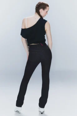 SLEEZIE – SKINNY-JEANS MIT HOHER TAILLE|Weekday Outlet