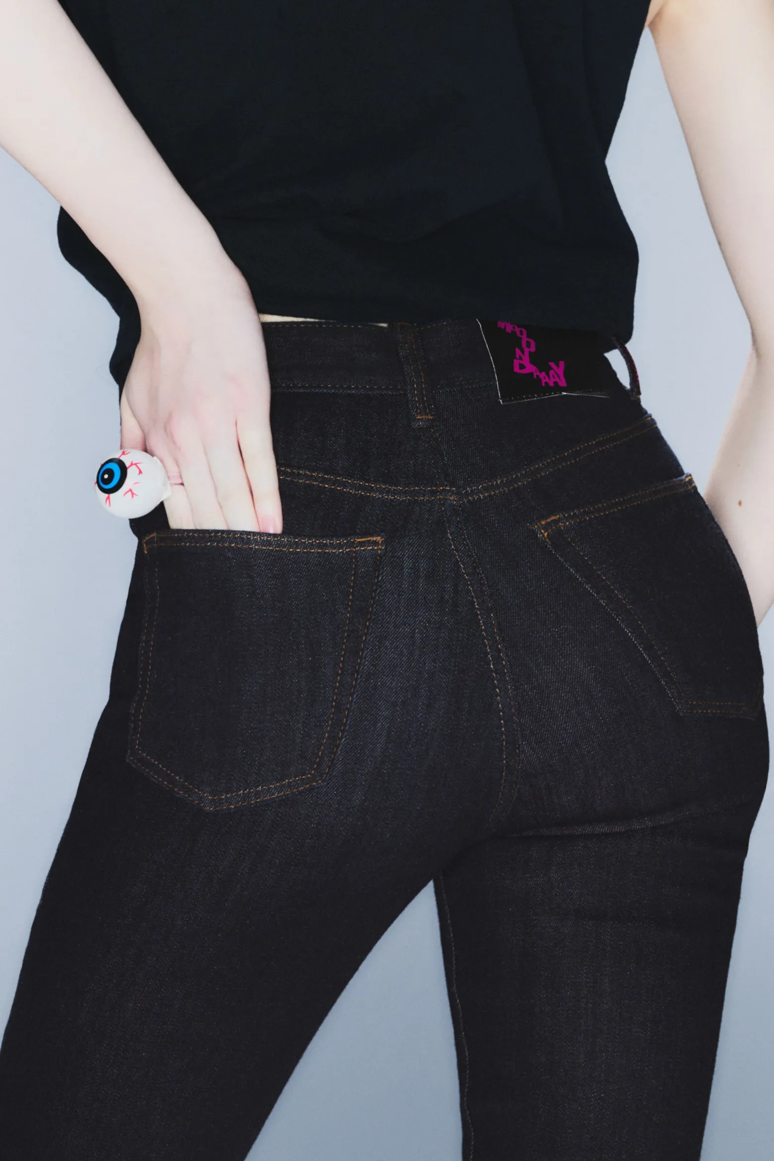 SLEEZIE – SKINNY-JEANS MIT HOHER TAILLE|Weekday Outlet