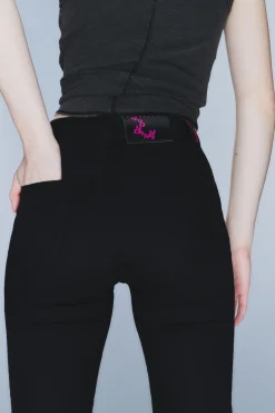 SLEEZIE – SKINNY-JEANS MIT HOHER TAILLE|Weekday Store