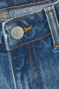 SMOOTH HIGH WAISTED SLIM LEG JEANS|Weekday New