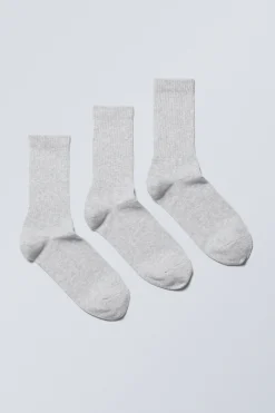 SOCKEN ELEVEN 3ER-PACK|Weekday Store