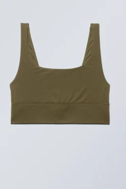 SOUL SCOOP NECK SOFT BRA|Weekday Cheap