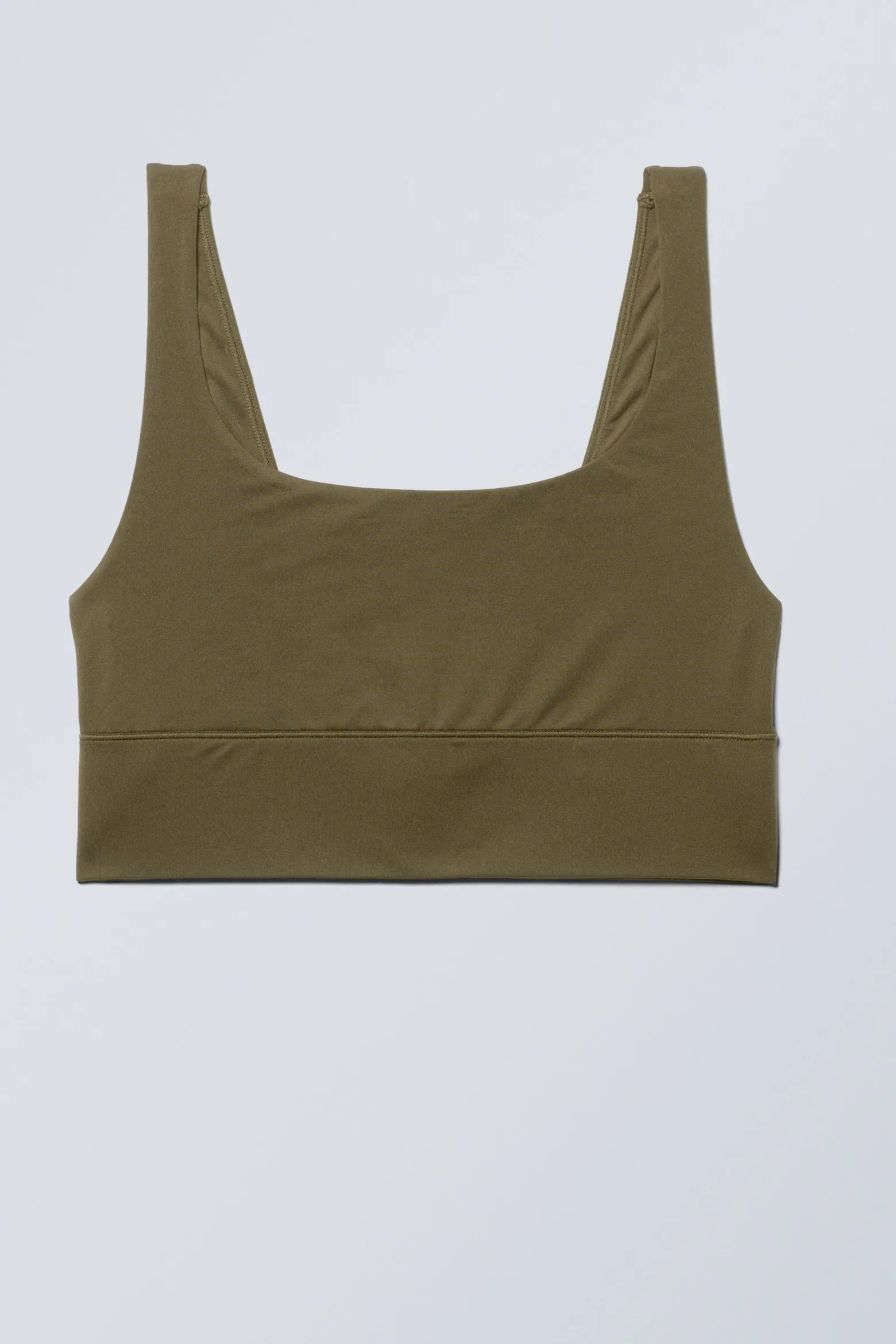 SOUL SCOOP NECK SOFT BRA|Weekday Cheap