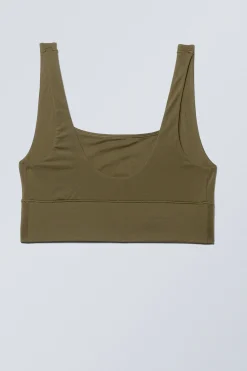 SOUL SCOOP NECK SOFT BRA|Weekday Cheap