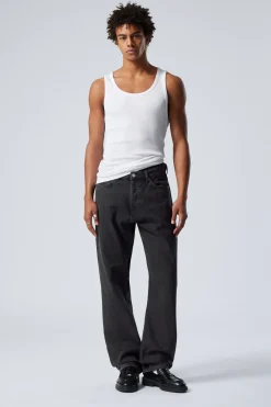 SPACE RELAXED STRAIGHT LEG JEANS|Weekday Cheap