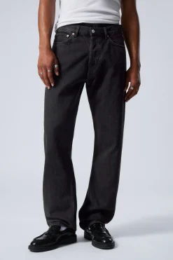 SPACE RELAXED STRAIGHT LEG JEANS|Weekday Cheap