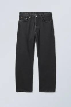 SPACE RELAXED STRAIGHT LEG JEANS|Weekday Cheap