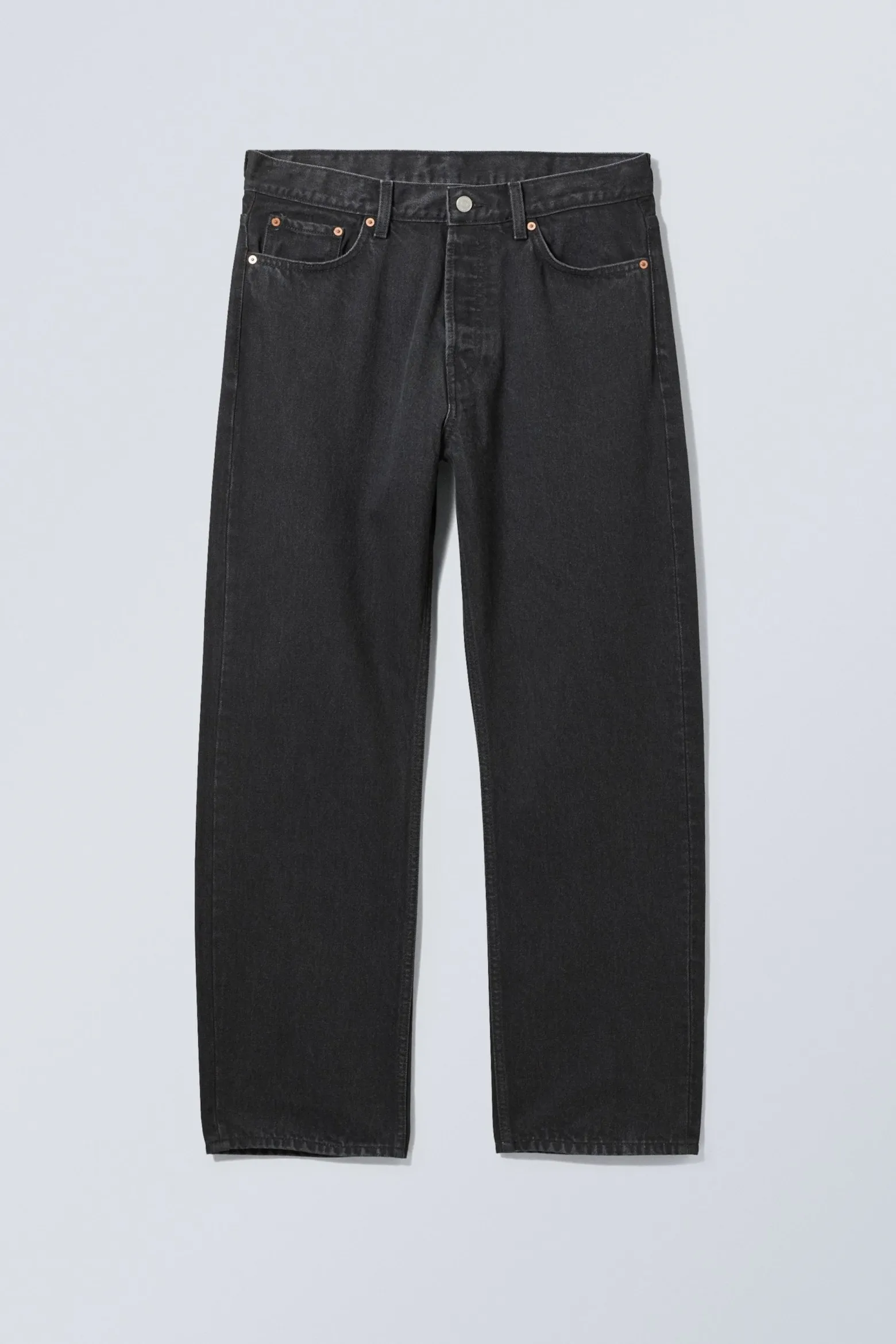 SPACE RELAXED STRAIGHT LEG JEANS|Weekday Cheap