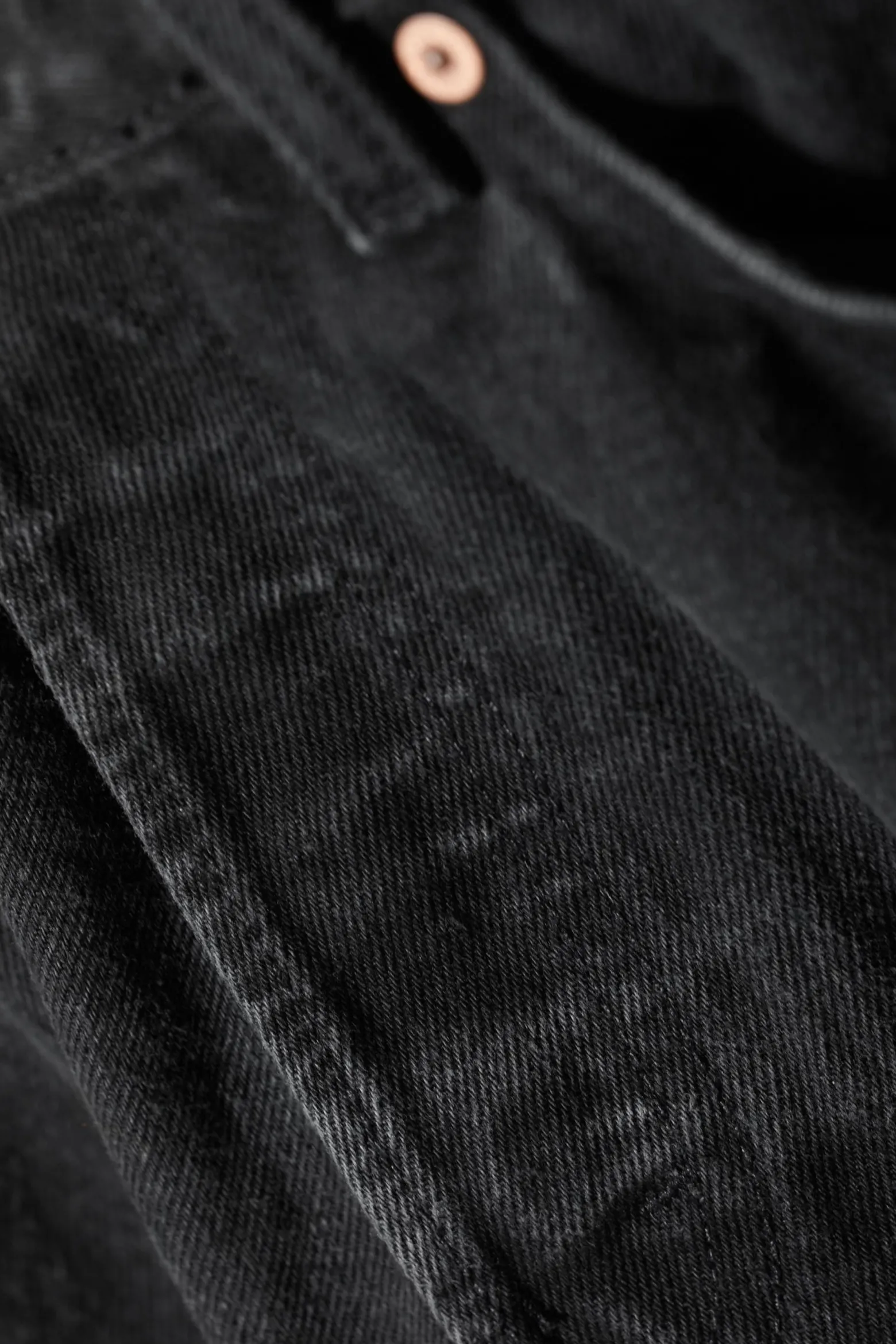 SPACE RELAXED STRAIGHT LEG JEANS|Weekday Cheap