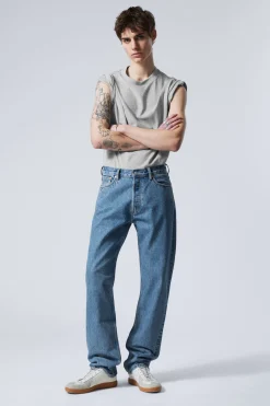 SPACE RELAXED STRAIGHT LEG JEANS|Weekday Cheap