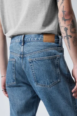 SPACE RELAXED STRAIGHT LEG JEANS|Weekday Cheap