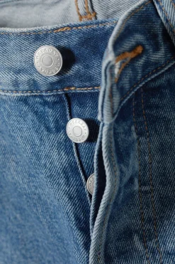 SPACE RELAXED STRAIGHT LEG JEANS|Weekday Cheap