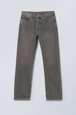 SPACE RELAXED STRAIGHT LEG JEANS|Weekday Cheap