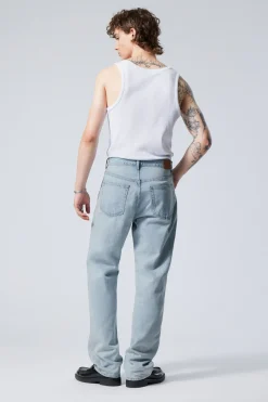 SPACE RELAXED STRAIGHT LEG JEANS|Weekday Sale