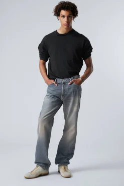 SPACE RELAXED STRAIGHT LEG JEANS|Weekday Best