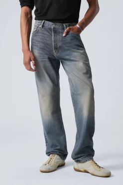 SPACE RELAXED STRAIGHT LEG JEANS|Weekday Best