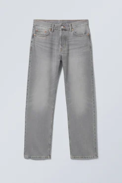 SPACE RELAXED STRAIGHT LEG JEANS|Weekday Outlet