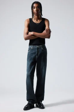 SPACE RELAXED STRAIGHT LEG JEANS|Weekday New