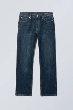 SPACE RELAXED STRAIGHT LEG JEANS|Weekday New