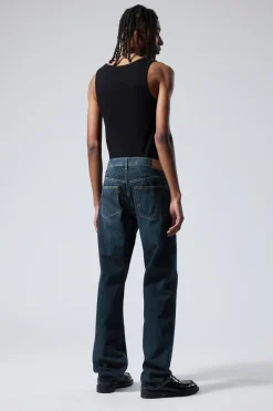 SPACE RELAXED STRAIGHT LEG JEANS|Weekday New