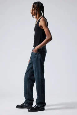 SPACE RELAXED STRAIGHT LEG JEANS|Weekday New