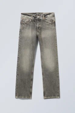 SPACE RELAXED STRAIGHT LEG JEANS|Weekday Store