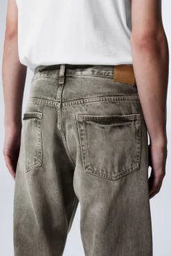 SPACE RELAXED STRAIGHT LEG JEANS|Weekday Store