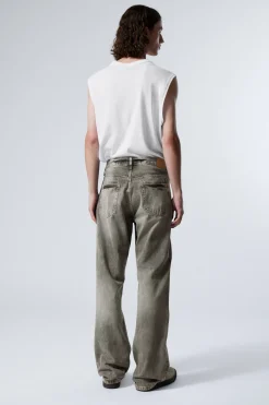 SPACE RELAXED STRAIGHT LEG JEANS|Weekday Store