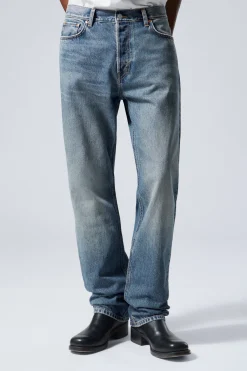 SPACE RELAXED STRAIGHT LEG JEANS|Weekday Store