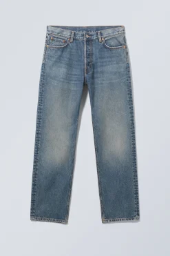SPACE RELAXED STRAIGHT LEG JEANS|Weekday Store