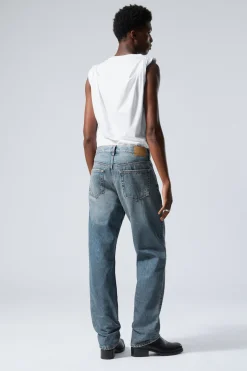 SPACE RELAXED STRAIGHT LEG JEANS|Weekday Store