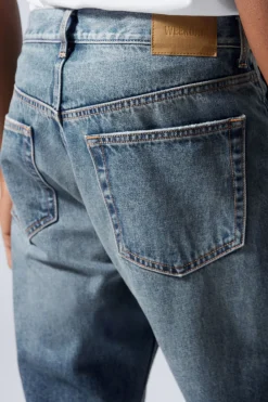 SPACE RELAXED STRAIGHT LEG JEANS|Weekday Store