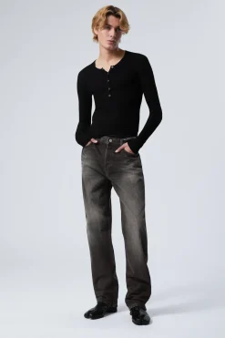 SPACE RELAXED STRAIGHT LEG JEANS|Weekday Outlet
