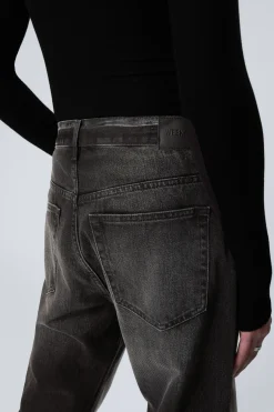 SPACE RELAXED STRAIGHT LEG JEANS|Weekday Outlet