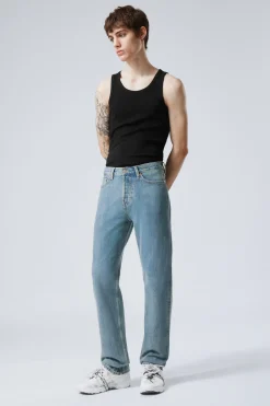 SPACE RELAXED STRAIGHT LEG JEANS|Weekday Cheap