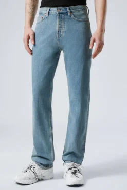 SPACE RELAXED STRAIGHT LEG JEANS|Weekday Cheap
