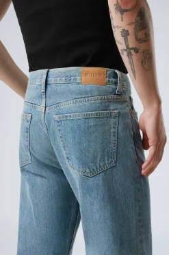 SPACE RELAXED STRAIGHT LEG JEANS|Weekday Cheap
