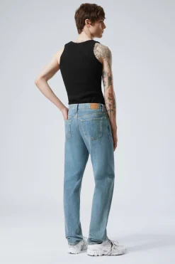 SPACE RELAXED STRAIGHT LEG JEANS|Weekday Cheap