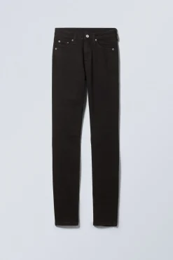 SPARE MID WAIST SKINNY LEG JEANS|Weekday Cheap